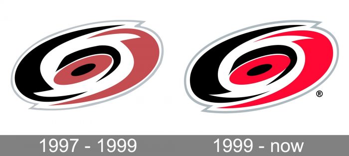 Calgary Hurricanes Logo history