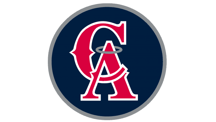 California Angels Logo 1993-1994