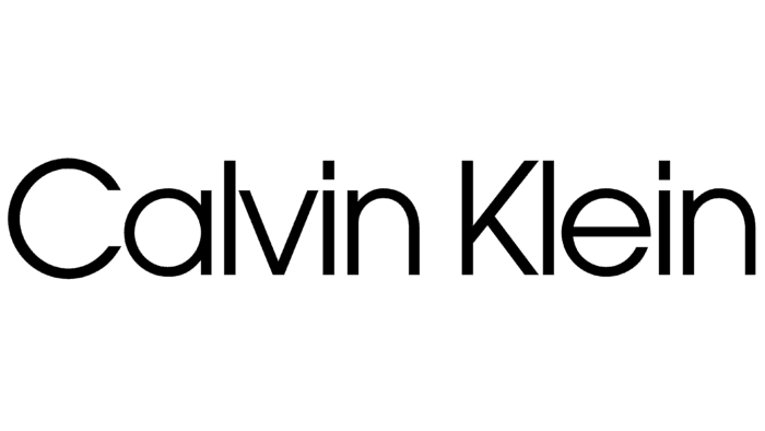 Calvin Klein Logo 1975-1992