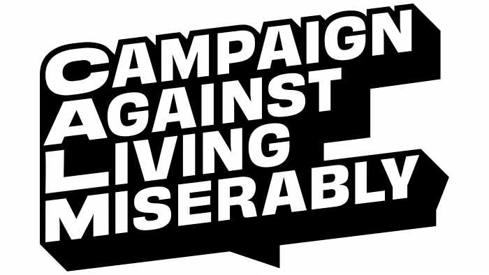 Campaign Against Living Miserably (CALM) Logo