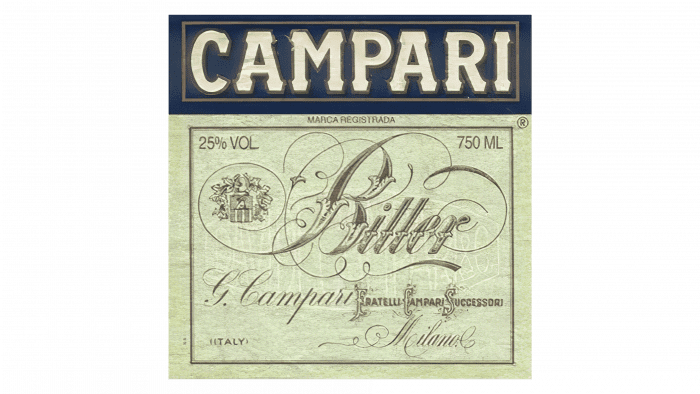 Campari Logo 1912-1920