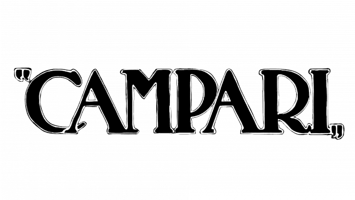 Campari Logo 1927-1928