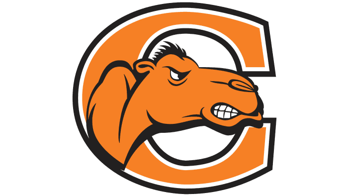 Campbell Fighting Camels Logo 2005-2007