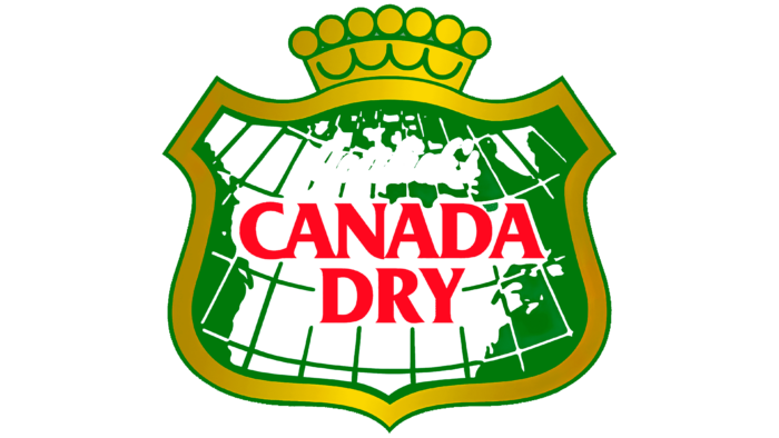 Canada Dry Logo 1990