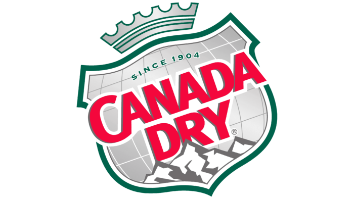 Canada Dry Logo 2000