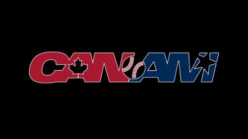 Canadian American Association of Professional Baseball logo