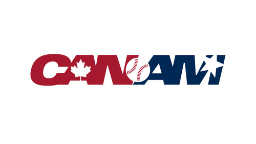 Canadian American Association of Professional Baseball logo