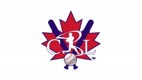 Canadian Baseball League Logo