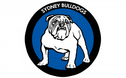 Canterbury Bankstown Bulldogs Logo 1995