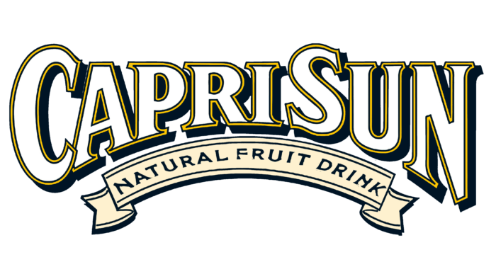 Capri Sun Logo 1981