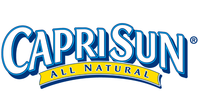 Capri Sun Logo 2003