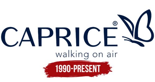 Caprice Logo History