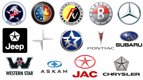 Car Badges With Stars