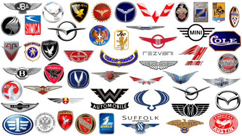 Car Logos With Wings