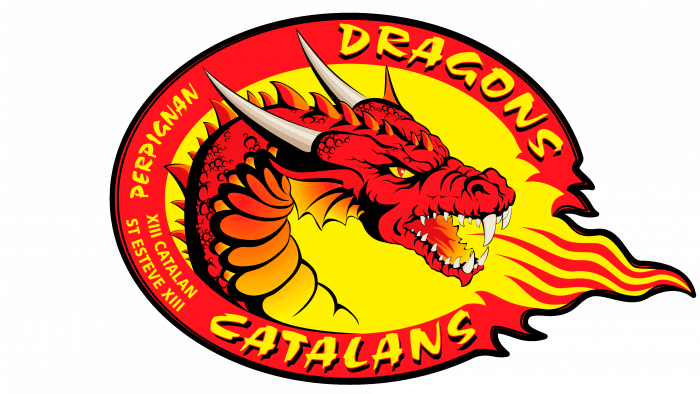 Catalans Dragons Logo