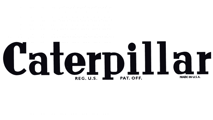 Caterpillar Logo 1939-1941