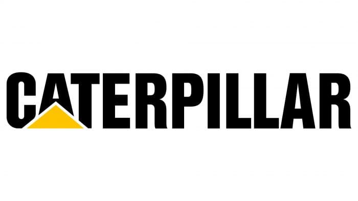 Caterpillar Logo 1989-present