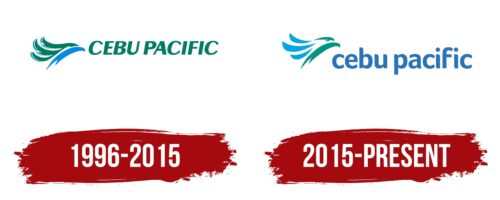 Cebu Pacific Logo History