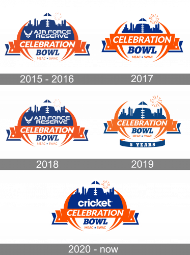 Celebration Bowl Logo history