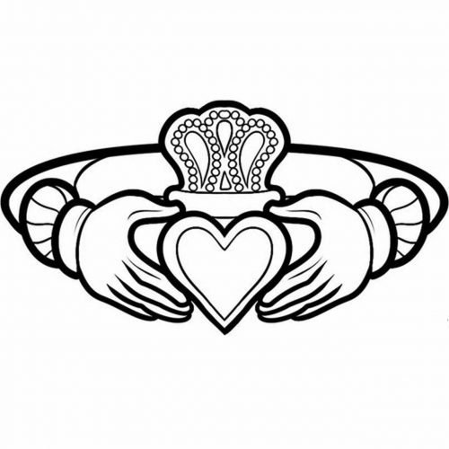 Celtic Claddagh Ring symbol