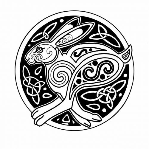 Celtic Hare symbol