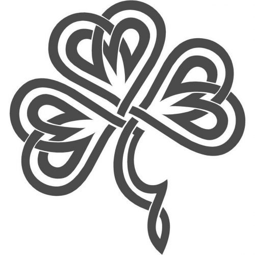 Celtic Shamrock symbol