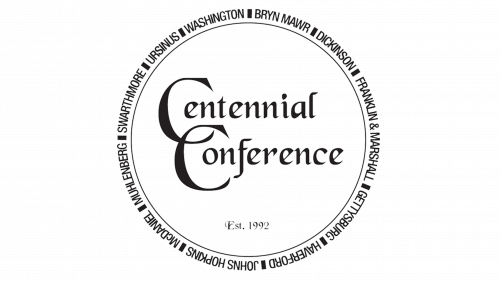 Centennial Conference logo