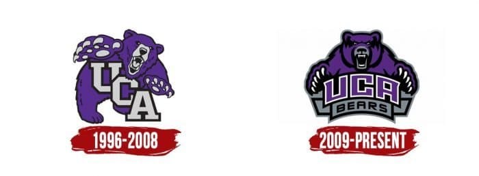 Central Arkansas Bears Logo History