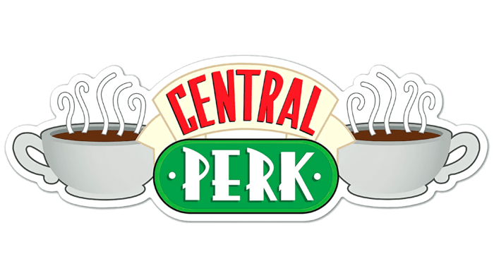 Central Perk Logo