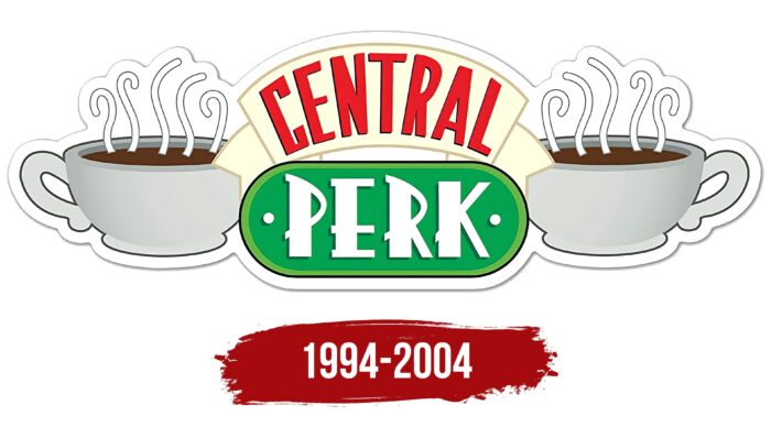 Central Perk Logo History