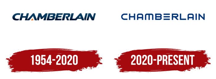 Chamberlain Logo History