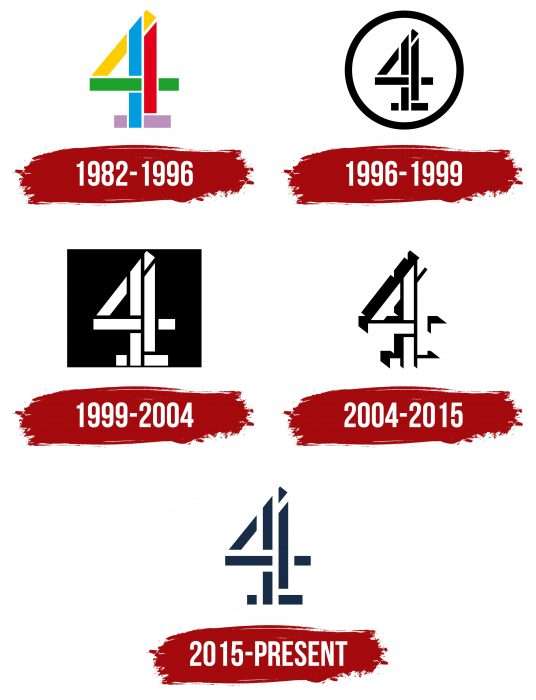 Channel 4 Logo History