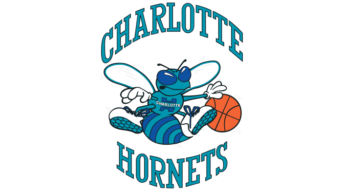 Charlotte Hornets Logo 1989-2002