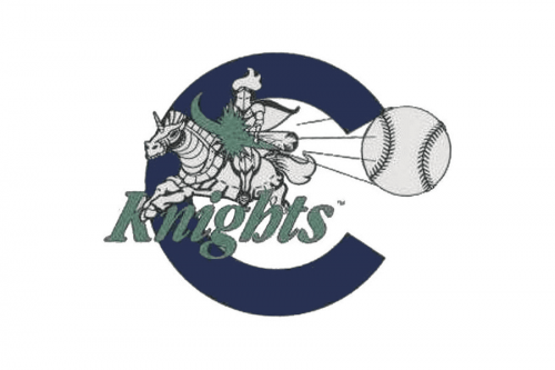 Charlotte Knights Logo 1993