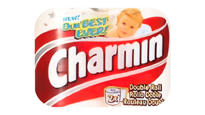 Charmin Logo 2001