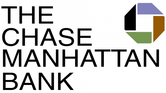 Chase Manhattan Bank Logo 1961-1976