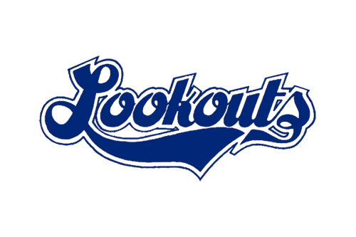 Chattanooga Lookouts Logo 1985