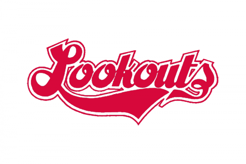 Chattanooga Lookouts Logo 1987