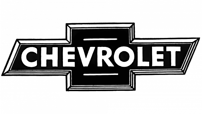 Chevrolet Logo 1934-1940