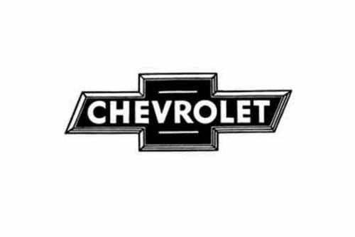 Chevrolet Logo 1934