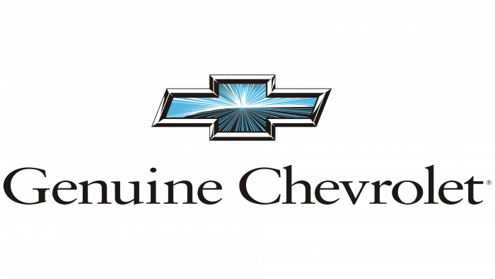 Chevrolet Logo 1994-2001