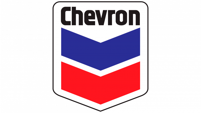 Chevron Logo 1969-2006