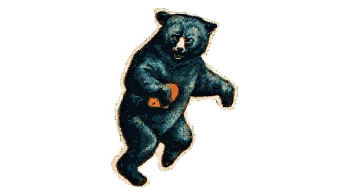 Chicago Bears Logo 1940-1945