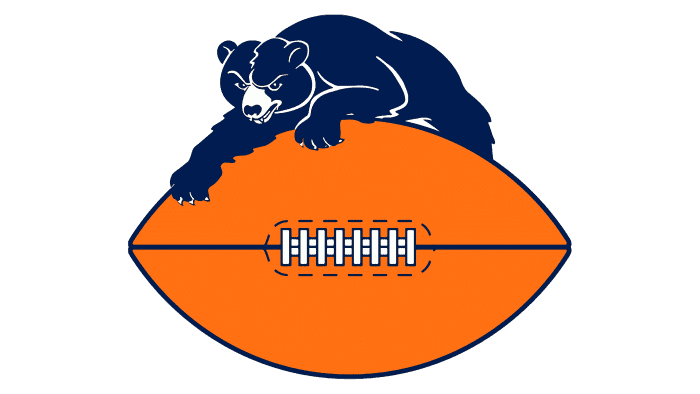 Chicago Bears Logo 1946-1973