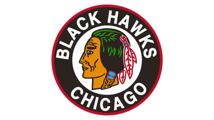 Chicago Blackhawks Logo 1941-1955