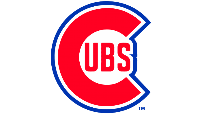 Chicago Cubs logo 1946-1947