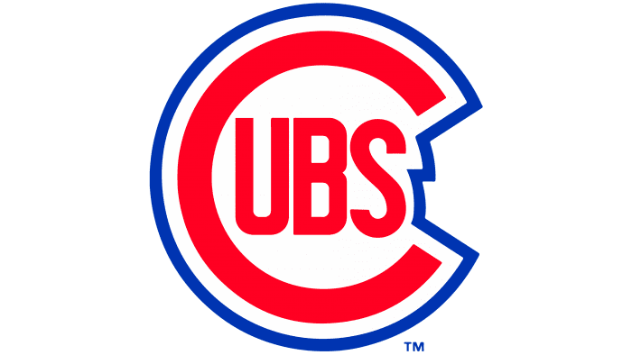 Chicago Cubs logo 1948-1956