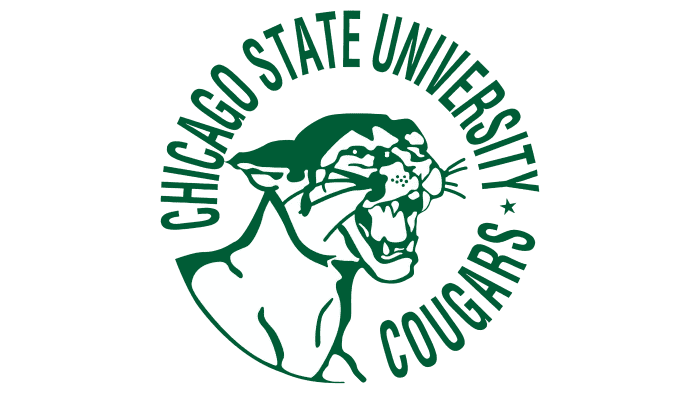 Chicago State Cougars Logo 1963-2008