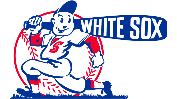 Chicago White Sox Logo 1939-1948