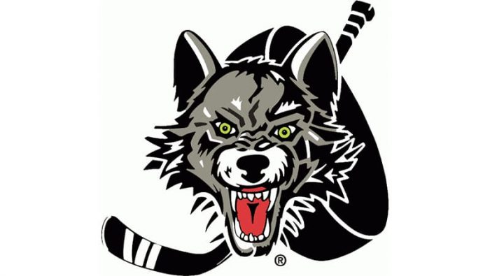 Chicago Wolves logo